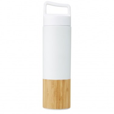 Logotrade promotional merchandise photo of: Torne 540 ml  stainless steel bottle with bamboo outer wall