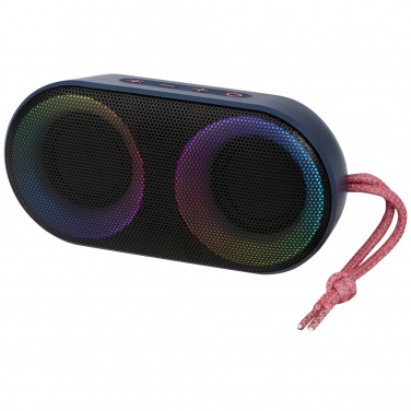 Logo trade promotional gifts image of: Move MAX IPX6 outdoor speaker with RGB mood light