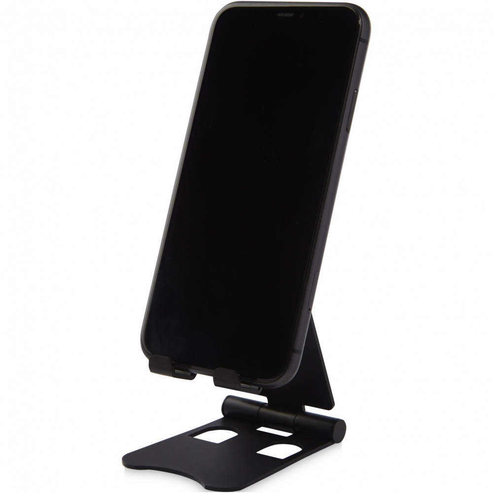 Logo trade promotional merchandise photo of: Rise foldable phone stand