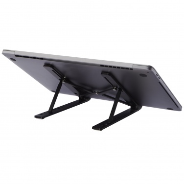 Logo trade advertising product photo of: Rise foldable laptop stand