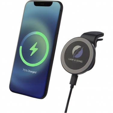 Logo trade promotional product photo of: Magclick 10W wireless magnetic car charger