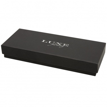 Logo trade promotional merchandise picture of: Tactical Dark duo pen gift box