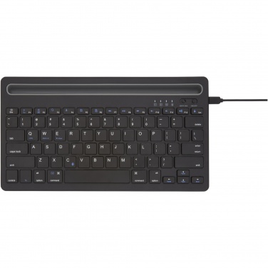 Logo trade promotional products image of: Hybrid multi-device keyboard with stand