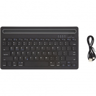 Logo trade promotional items picture of: Hybrid multi-device keyboard with stand