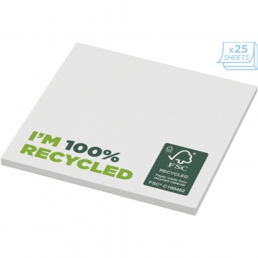 Logotrade promotional gift image of: Sticky-Mate® recycled sticky notes 75 x 75 mm