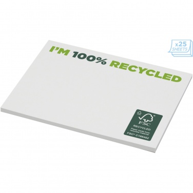 Logotrade advertising product image of: Sticky-Mate® recycled sticky notes 100x75 mm