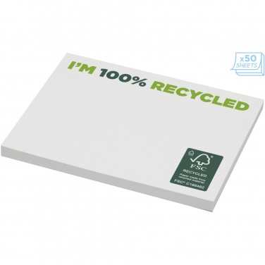 Logotrade promotional items photo of: Sticky-Mate® recycled sticky notes 100x75 mm