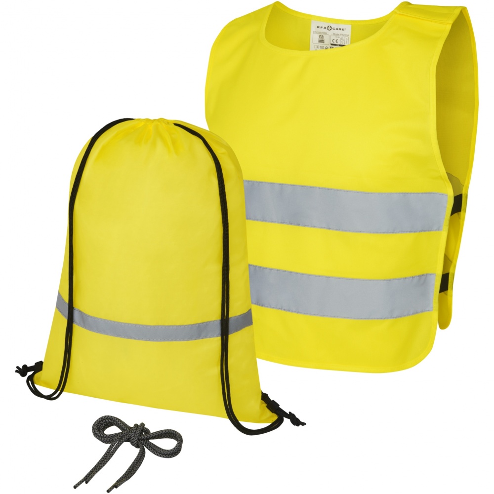 Logotrade promotional gift image of: RFX™ Ingeborg safety and visibility set for childeren 7-12 years