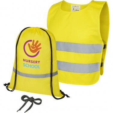 Logo trade advertising product photo of: RFX™ Ingeborg safety and visibility set for childeren 7-12 years