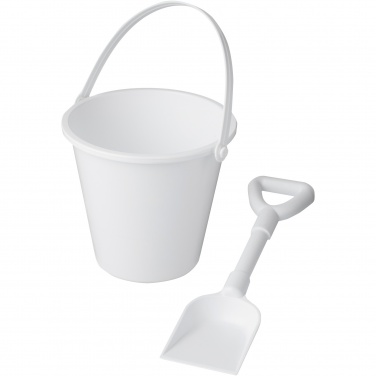 Logo trade promotional product photo of: Tides recycled beach bucket and spade