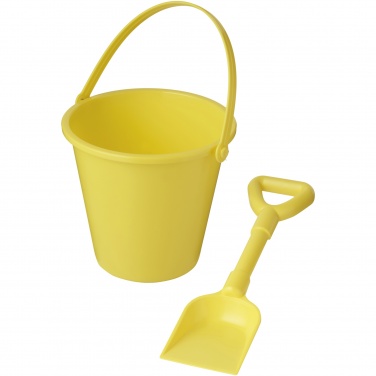 Logotrade advertising product image of: Tides recycled beach bucket and spade