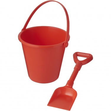 Logo trade promotional gifts picture of: Tides recycled beach bucket and spade