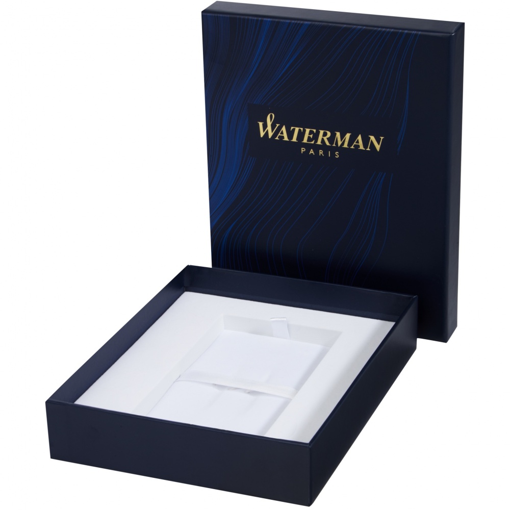 Logotrade business gift image of: Waterman duo pen gift box