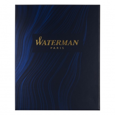 Logo trade promotional merchandise image of: Waterman duo pen gift box