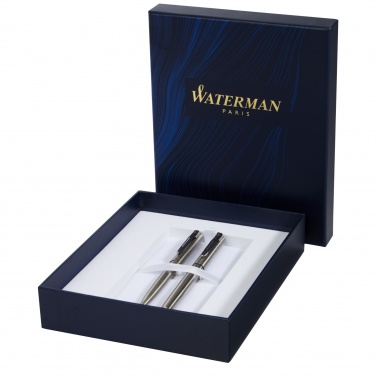 Logotrade advertising product picture of: Waterman duo pen gift box