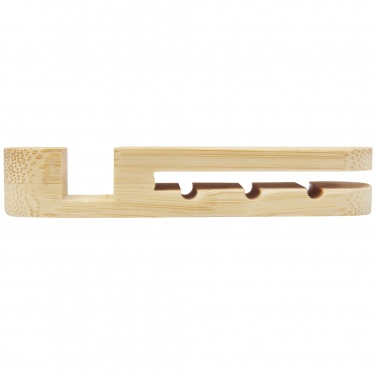 Logotrade corporate gift picture of: Edulis bamboo cable manager 