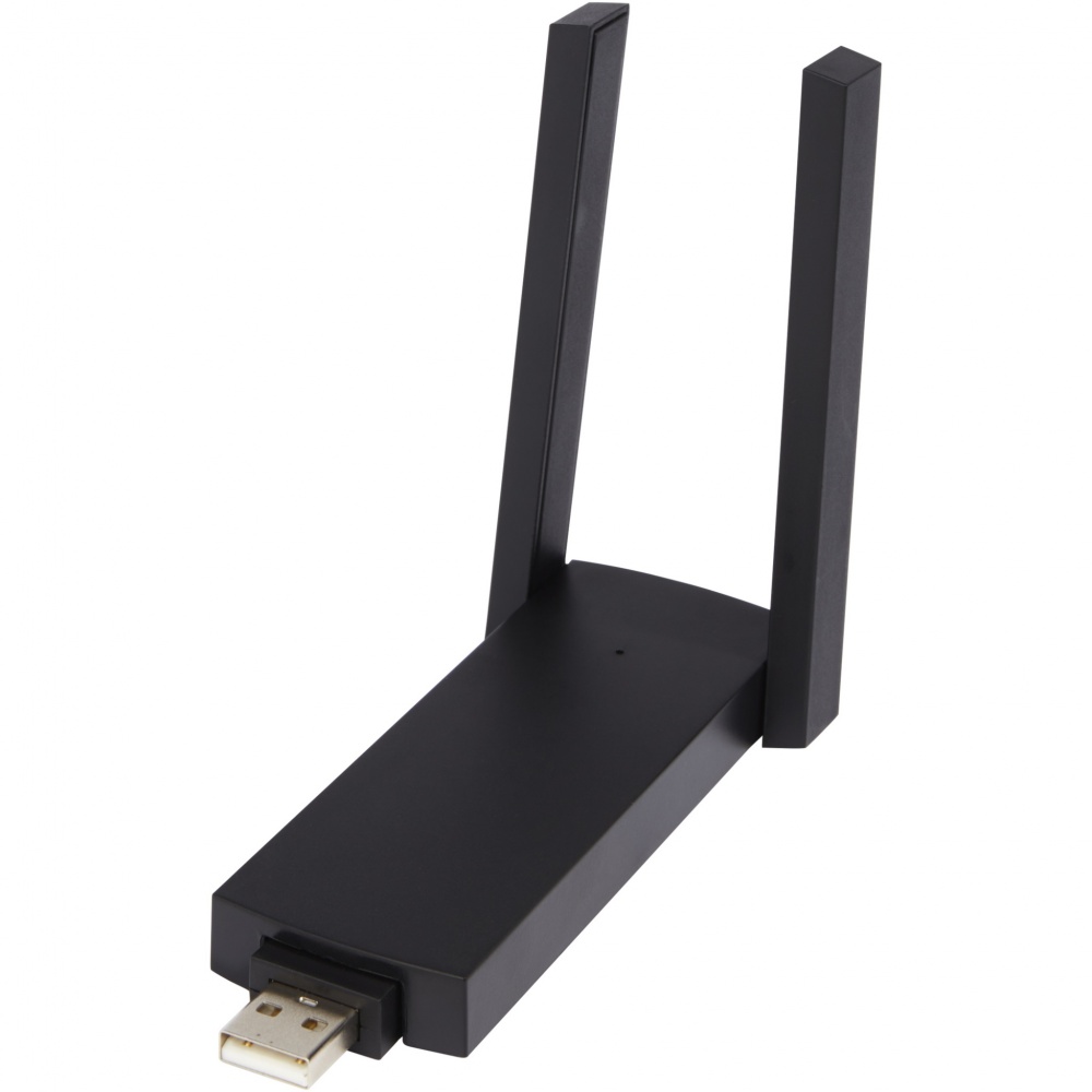 Logo trade promotional merchandise photo of: ADAPT single band Wi-Fi extender