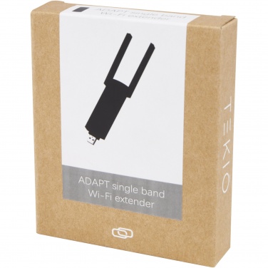 Logo trade corporate gifts picture of: ADAPT single band Wi-Fi extender