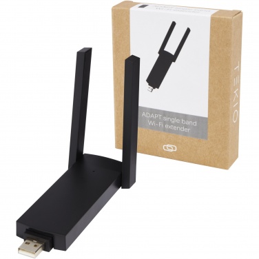 Logo trade advertising products image of: ADAPT single band Wi-Fi extender