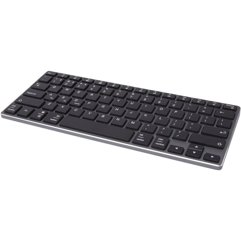 Logotrade promotional gift picture of: Hybrid performance Bluetooth keyboard - QWERTY