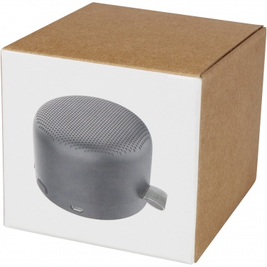 Logo trade promotional giveaway photo of: Loop 5W recycled plastic Bluetooth speaker