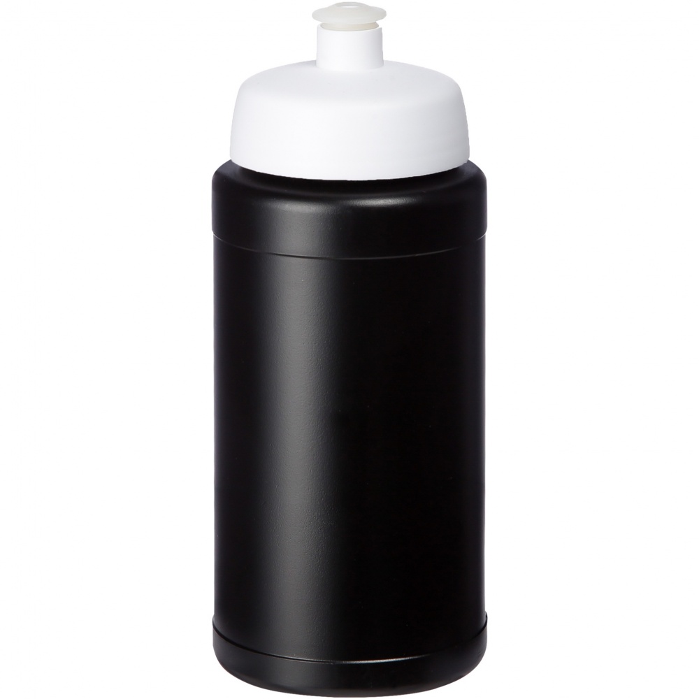 Logo trade promotional gifts image of: Baseline 500 ml recycled sport bottle