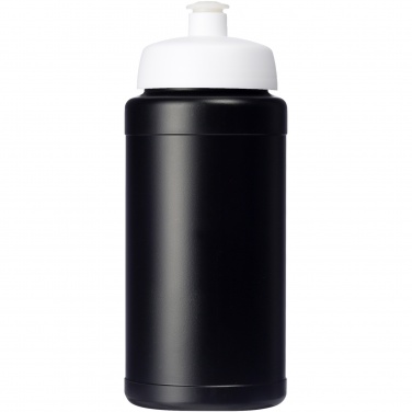 Logotrade advertising product image of: Baseline 500 ml recycled sport bottle