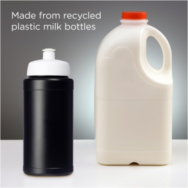 Logotrade promotional giveaway picture of: Baseline 500 ml recycled sport bottle