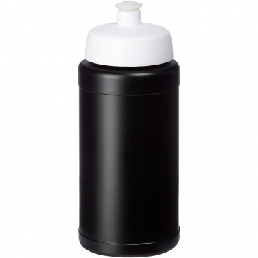 Logotrade promotional items photo of: Baseline 500 ml recycled sport bottle