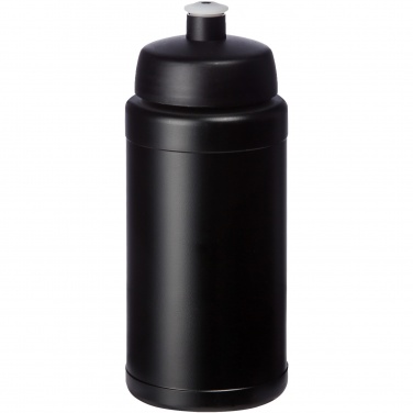 Logo trade promotional item photo of: Baseline 500 ml recycled sport bottle