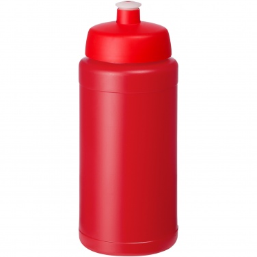 Logo trade promotional product photo of: Baseline 500 ml recycled sport bottle