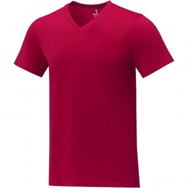 Logotrade promotional product image of: Somoto short sleeve men's V-neck t-shirt 