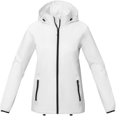 Logo trade promotional merchandise picture of: Dinlas women's lightweight jacket