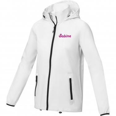 Logotrade advertising products photo of: Dinlas women's lightweight jacket