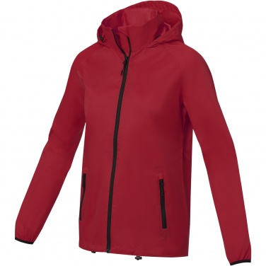 Logo trade promotional item photo of: Dinlas women's lightweight jacket