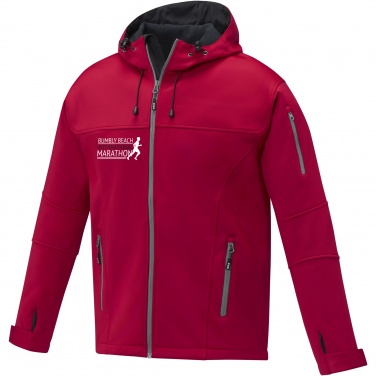 Logo trade promotional merchandise picture of: Match men's softshell jacket