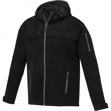 Logo trade corporate gift photo of: Match men's softshell jacket