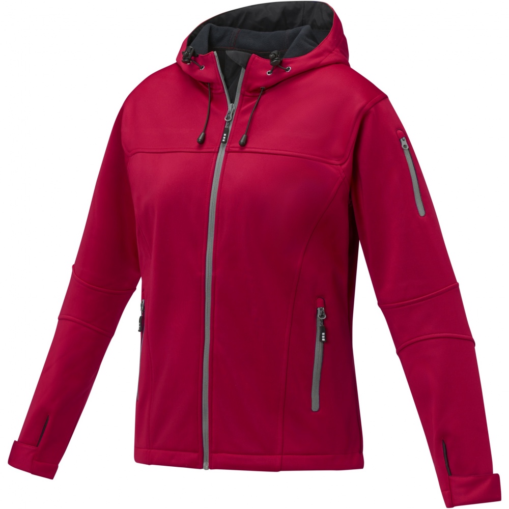 Logotrade promotional products photo of: Match women's softshell jacket