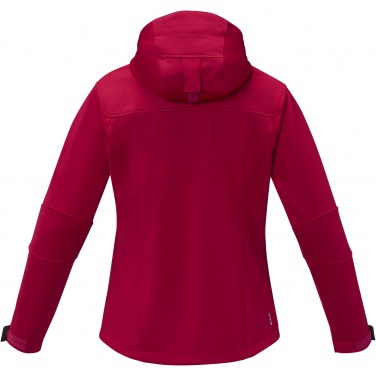 Logotrade promotional product picture of: Match women's softshell jacket