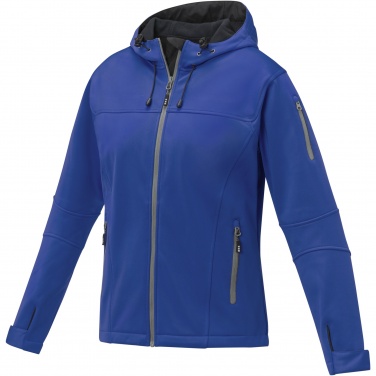 Logo trade business gift photo of: Match women's softshell jacket