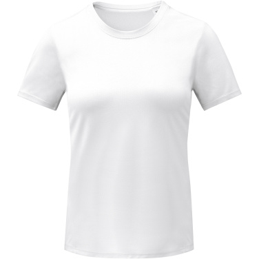 Logo trade corporate gifts image of: Kratos short sleeve women's cool fit t-shirt