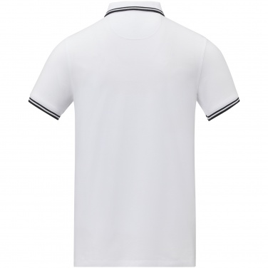 Logotrade business gift image of: Amarago short sleeve men's tipping polo