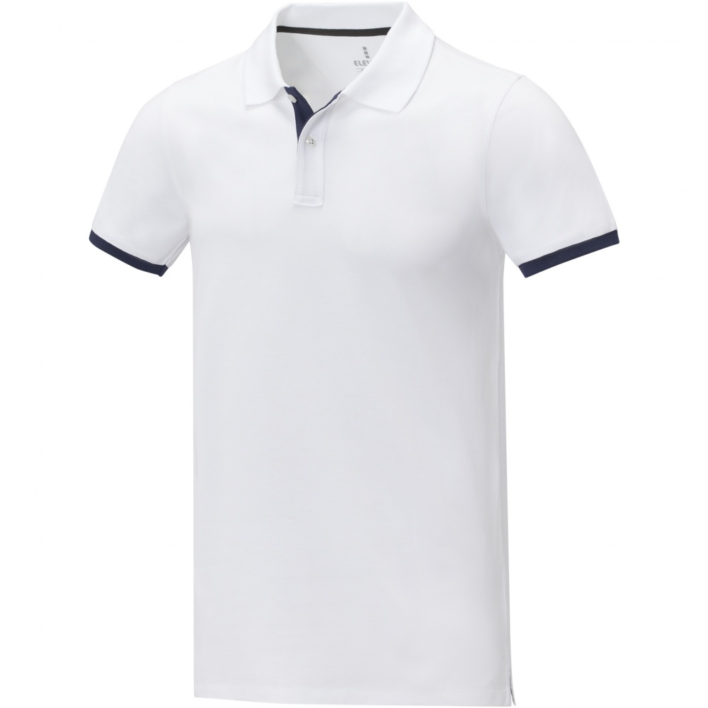 Logo trade promotional product photo of: Morgan short sleeve men's duotone polo