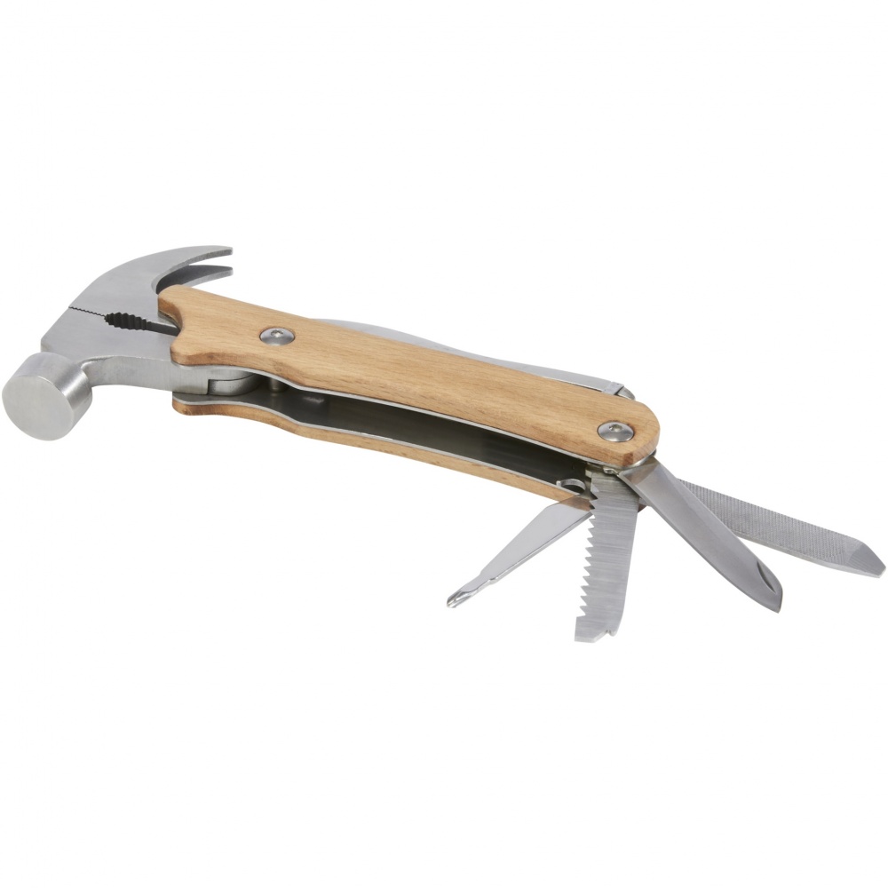 Logotrade promotional merchandise photo of: Bear 10-function hammer multitool