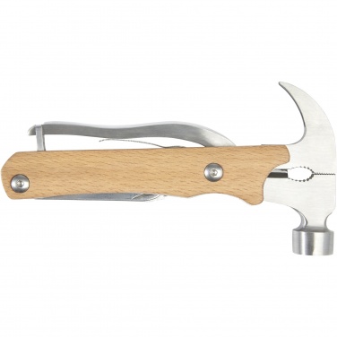 Logo trade promotional merchandise photo of: Bear 10-function hammer multitool