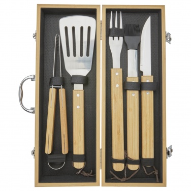 Logotrade promotional merchandise picture of: Churras 5-piece BBQ set