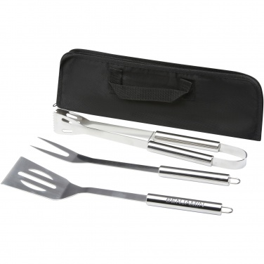 Logotrade promotional item image of: Barcabo BBQ 3-piece set