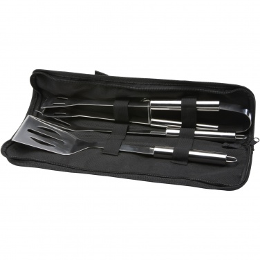 Logotrade promotional items photo of: Barcabo BBQ 3-piece set