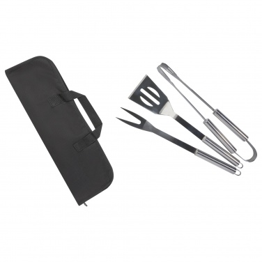 Logo trade promotional merchandise picture of: Barcabo BBQ 3-piece set