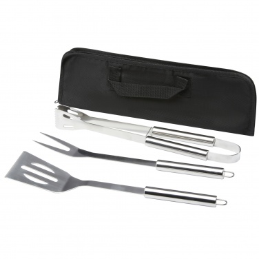 Logo trade advertising products image of: Barcabo BBQ 3-piece set